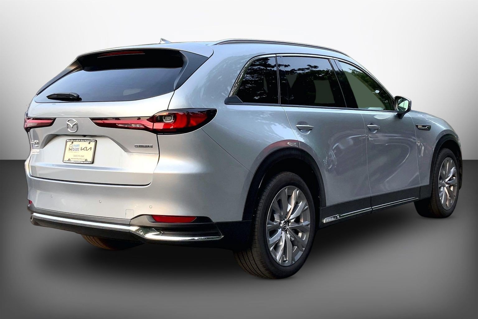Used 2025 MAZDA CX-90 3.3 Turbo w/ Premium Plus Pkg AWD/4WD image 14