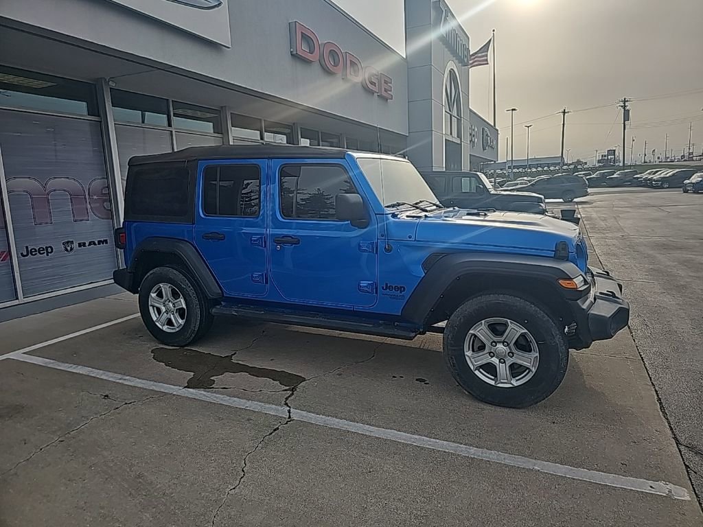 Certified 2021 Jeep Wrangler Unlimited Sport image 5