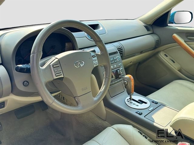Used 2003 INFINITI G35 Sedan w/ Premium Pkg RWD image 12