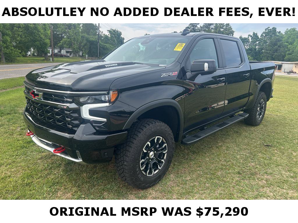 Used 2026 Chevrolet Silverado 1500 ZR2 AWD/4WD image 2