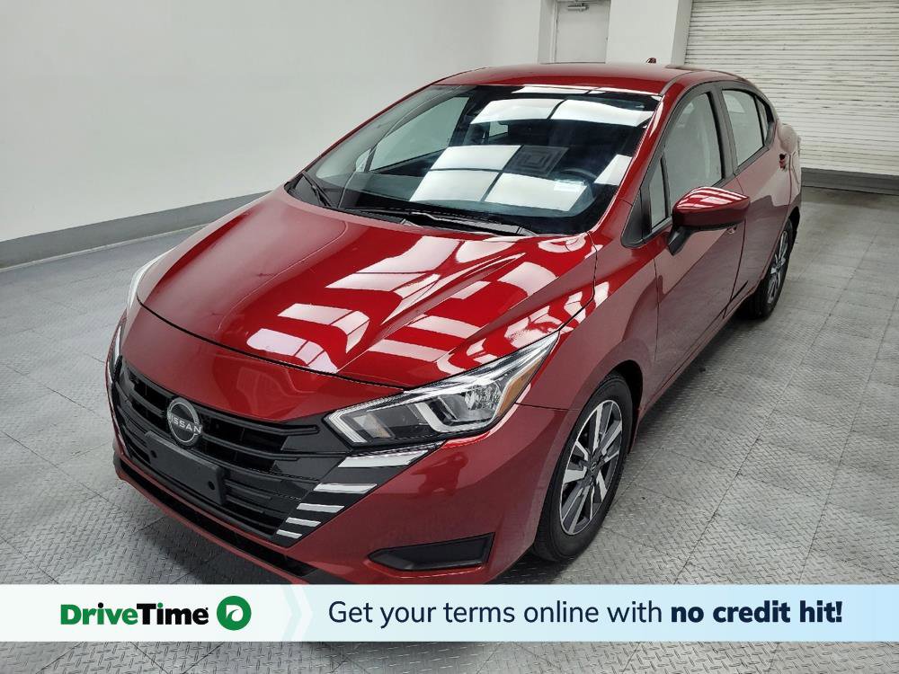 Used 2024 Nissan Versa SV w/ Trunk Package FWD image 1