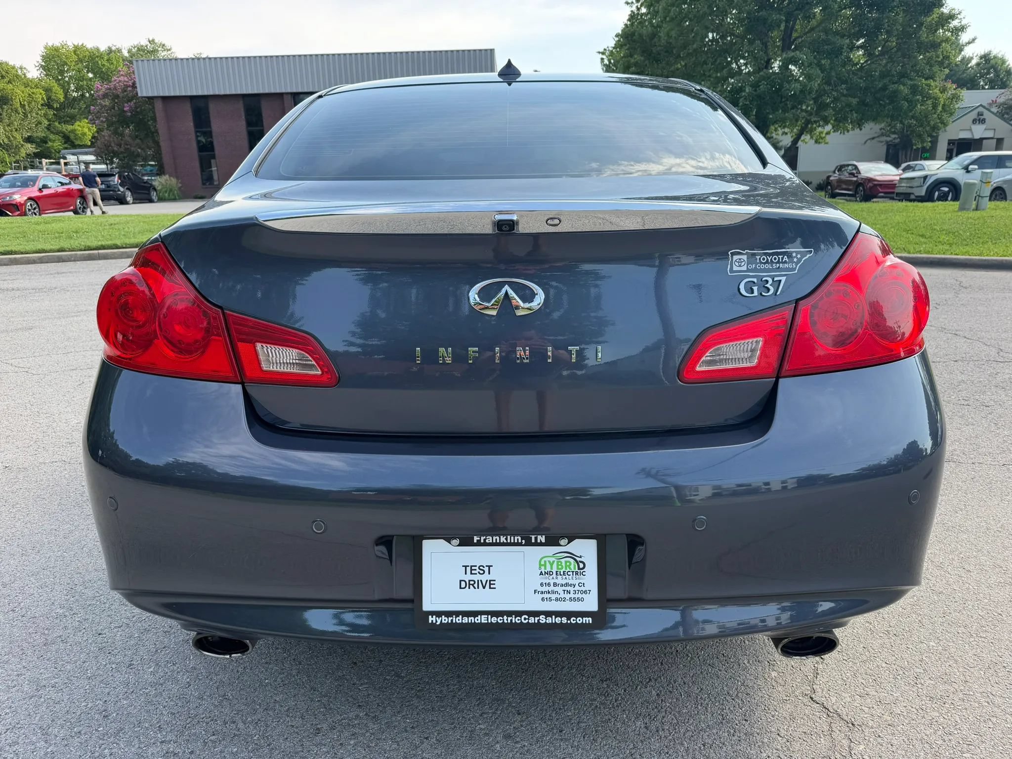 Used 2013 INFINITI G37 Journey w/ Premium Pkg RWD image 10