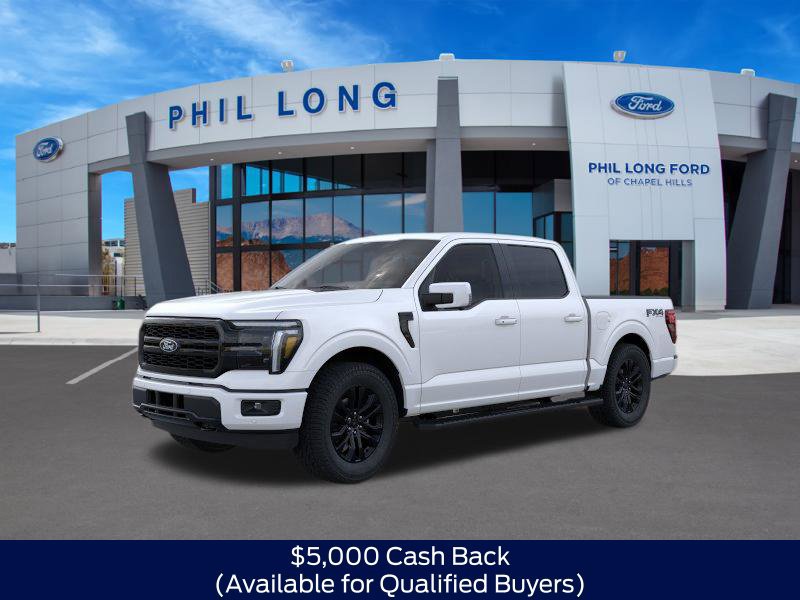 New 2026 Ford F150 Lariat w/ Equipment Group 502A High
