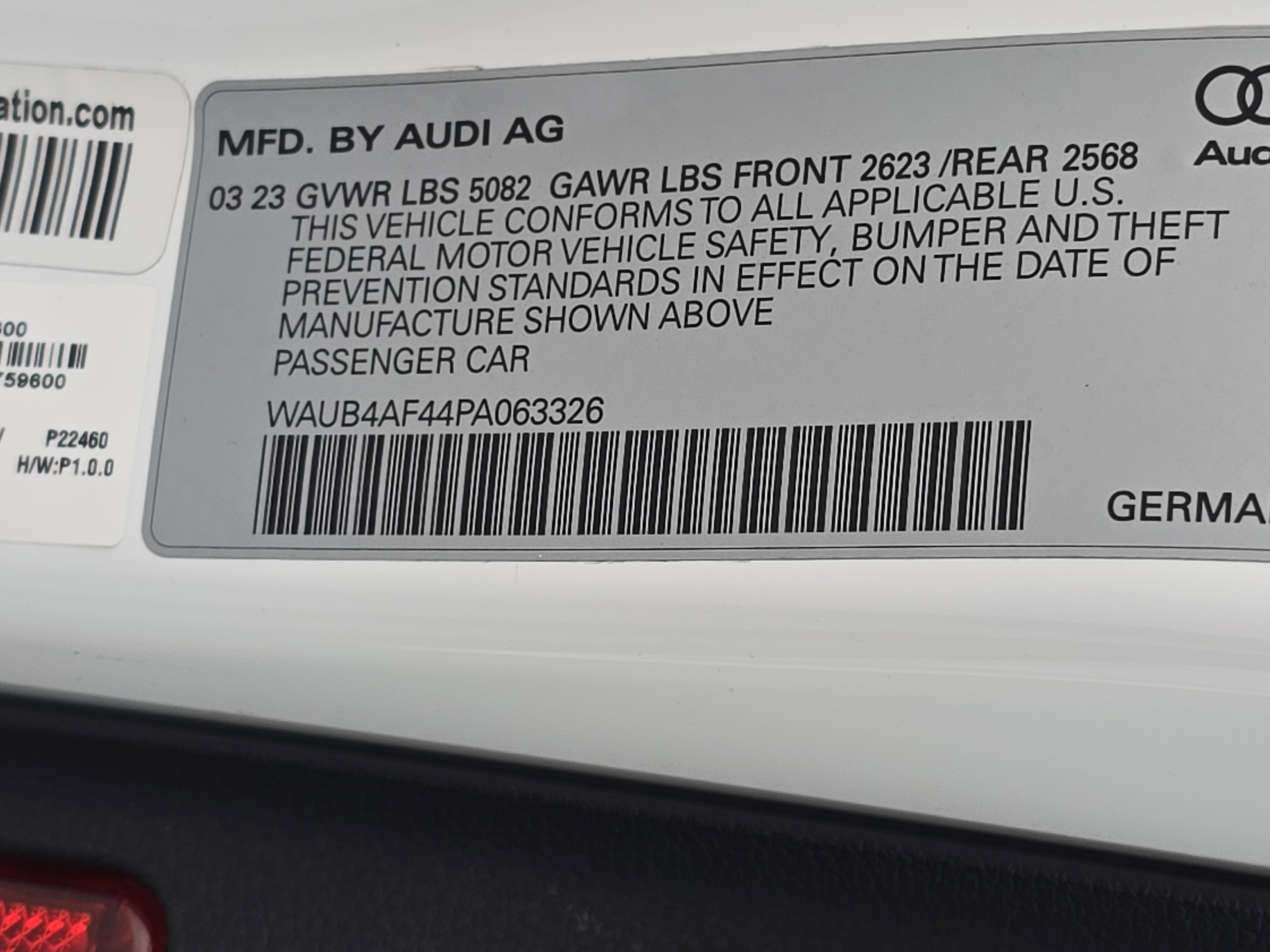 Certified 2023 Audi S4 Premium Plus w/ Premium Plus Package AWD/4WD image 32