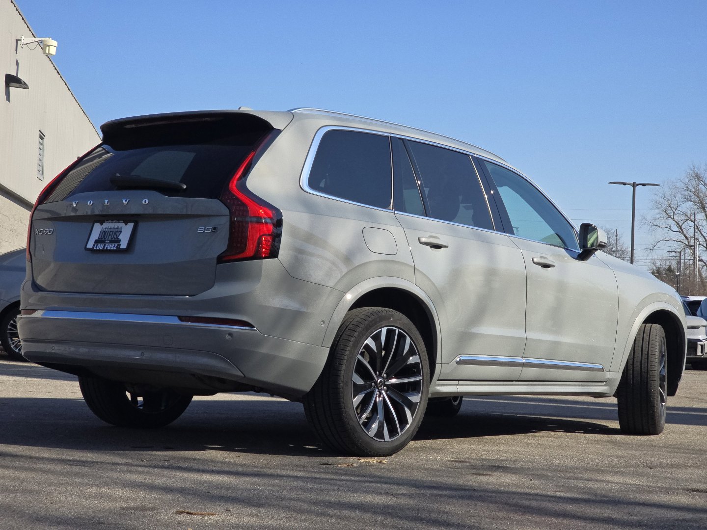 Used 2025 Volvo XC90 B5 Plus w/ Protection Package AWD/4WD image 15