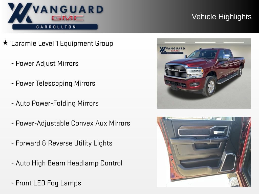 Used 2024 RAM 3500 Laramie w/ Towing Technology Group image 21