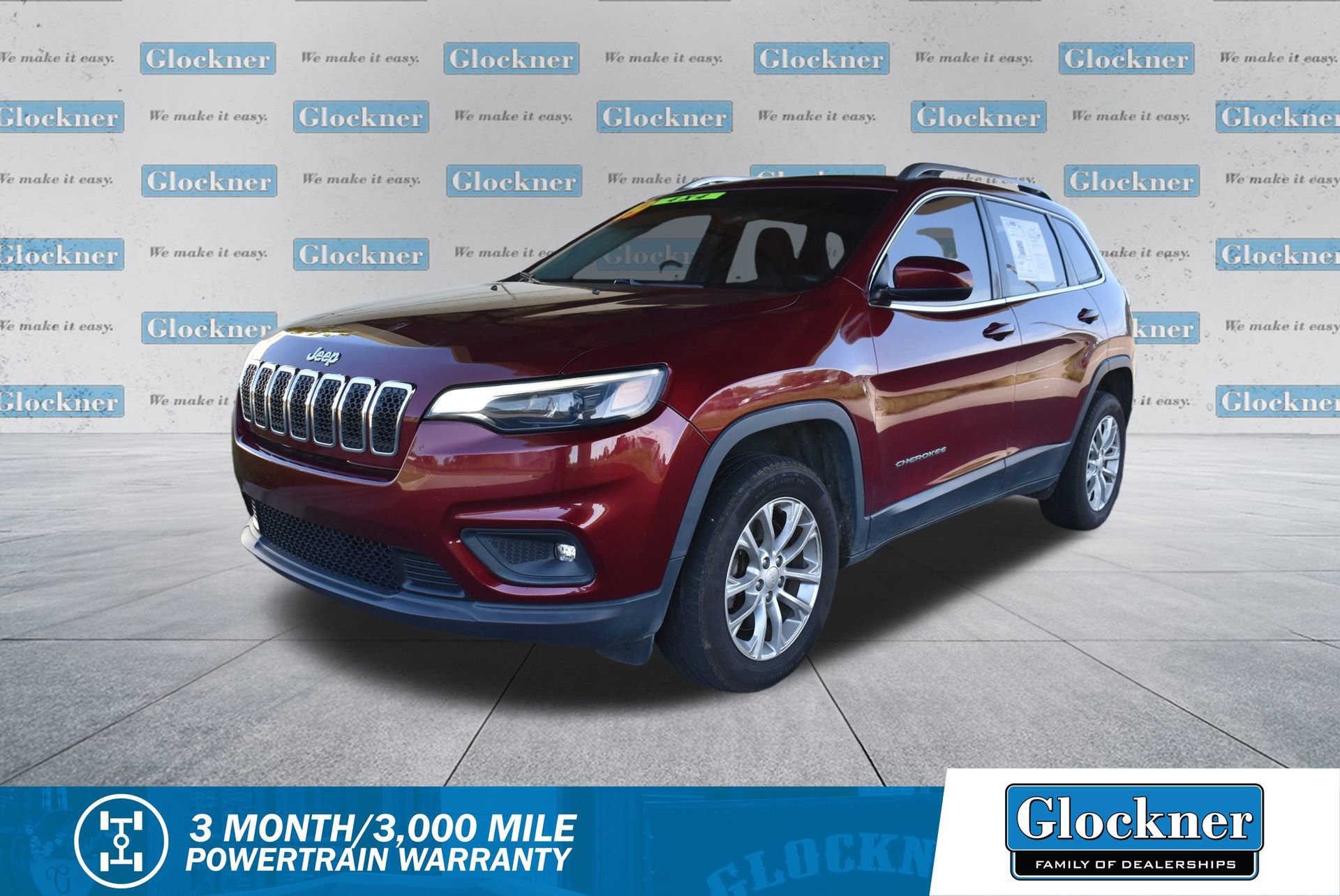 Used 2019 Jeep Cherokee Latitude w/ Popular Appearance Group