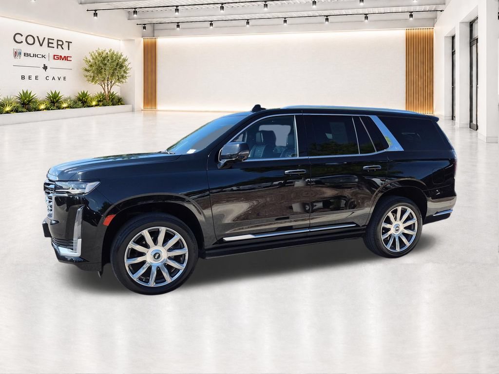 Used 2022 Cadillac Escalade Premium Luxury Platinum AWD/4WD image 5