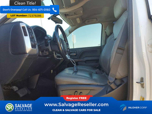 Used 2018 GMC Sierra 1500 SLE w/ SLE Fleet Convenience Package AWD/4WD image 9
