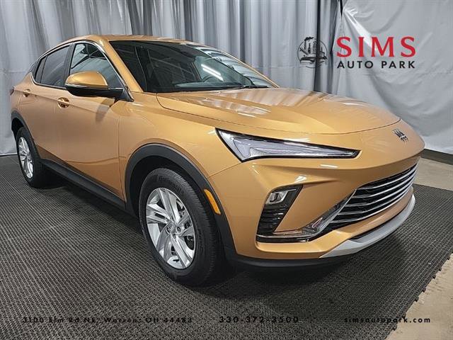 Certified 2024 Buick Envista Preferred