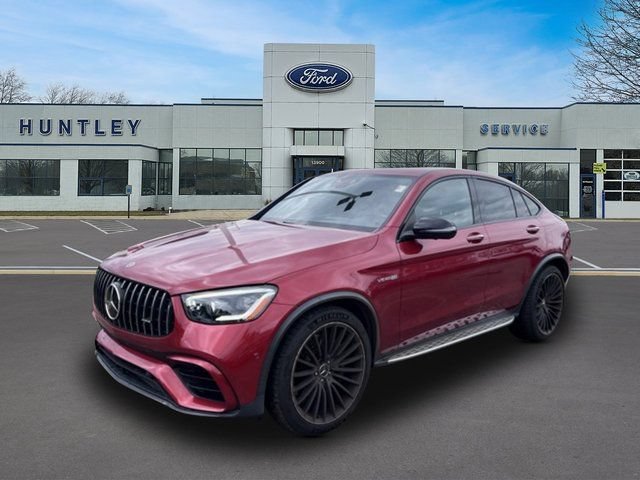 Used 2021 Mercedes-Benz GLC 63 AMG 4MATIC Coupe image 1