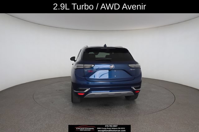 Used 2023 Buick Envision Avenir AWD/4WD image 14