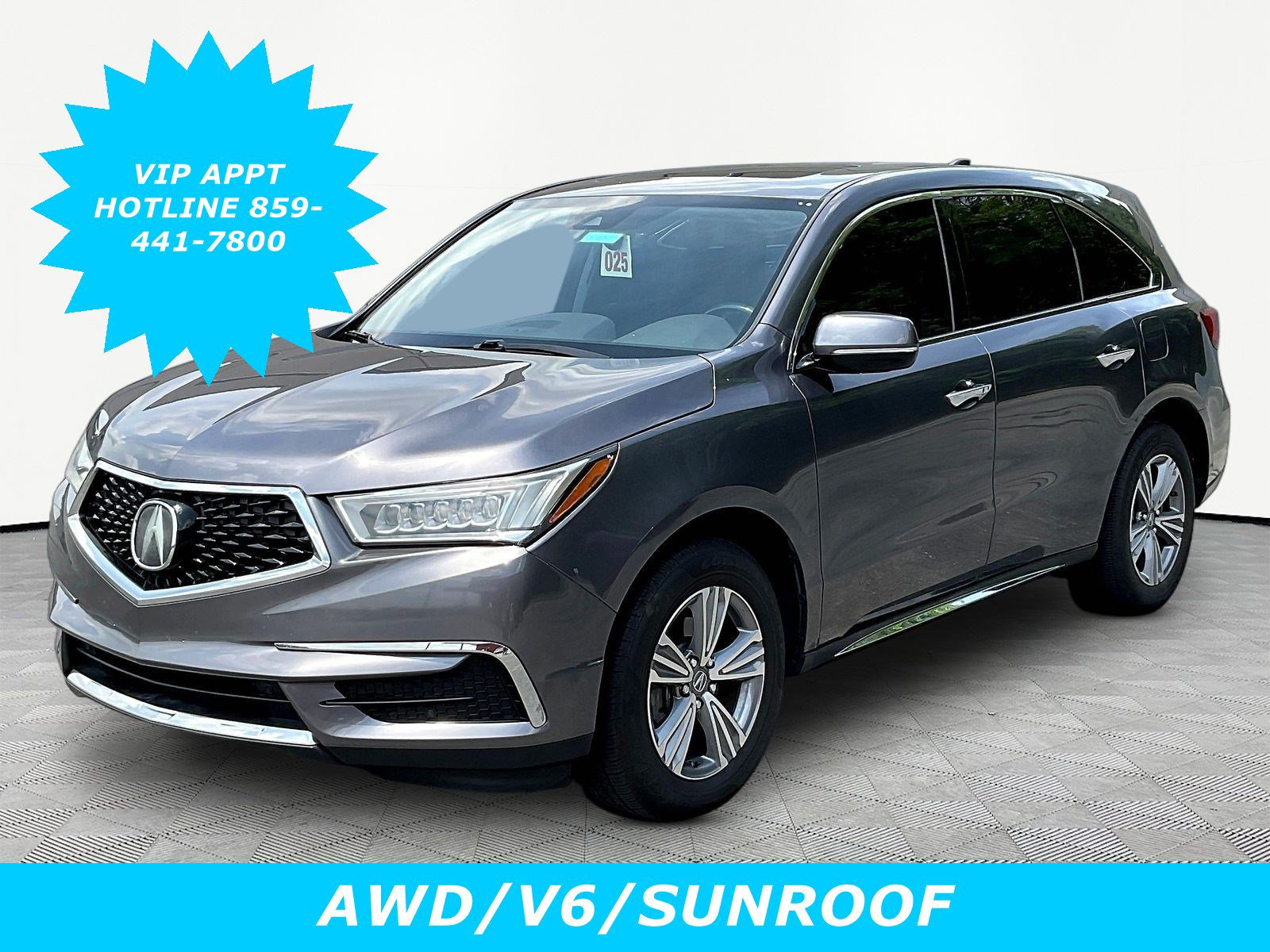 Used 2020 Acura MDX SH-AWD