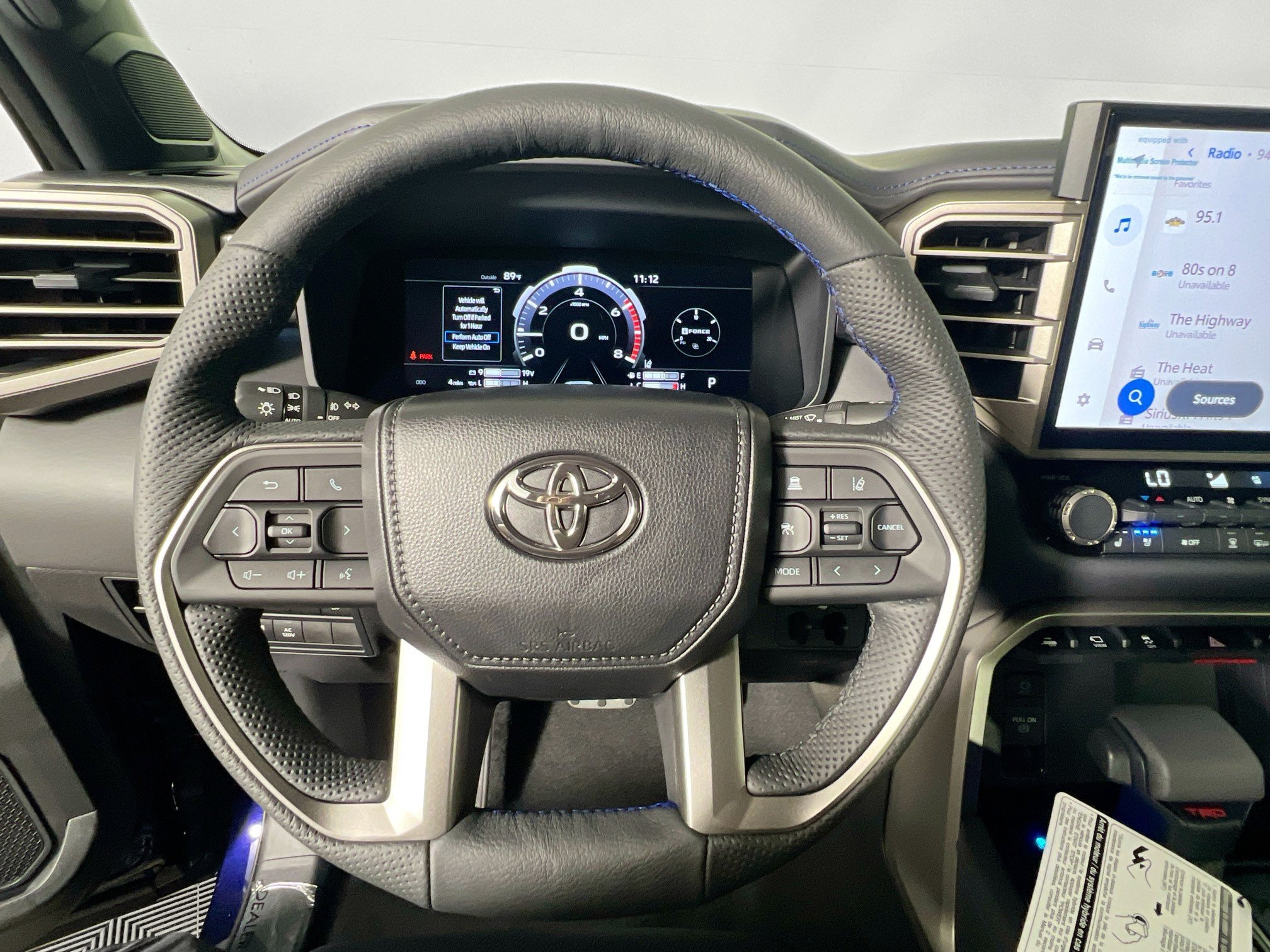 New 2026 Toyota Tundra Platinum AWD/4WD image 17