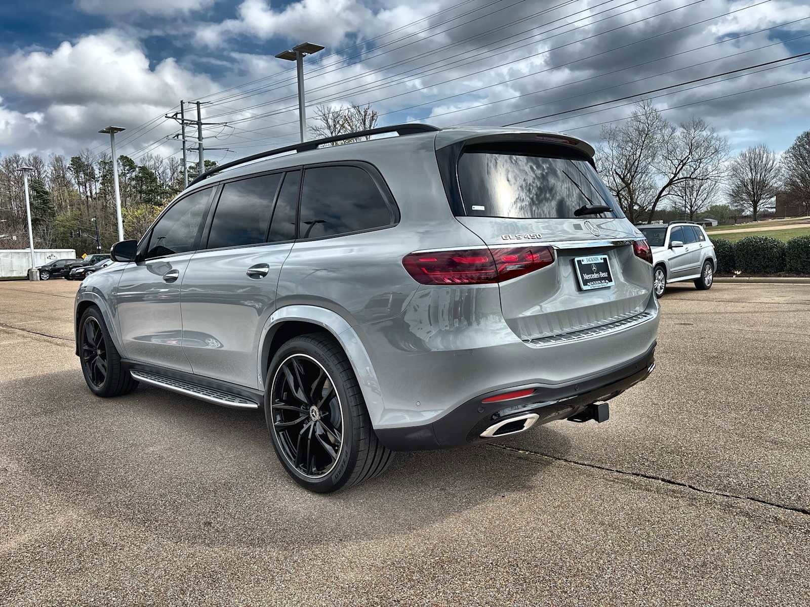 New 2026 Mercedes-Benz GLS 450 4MATIC image 6