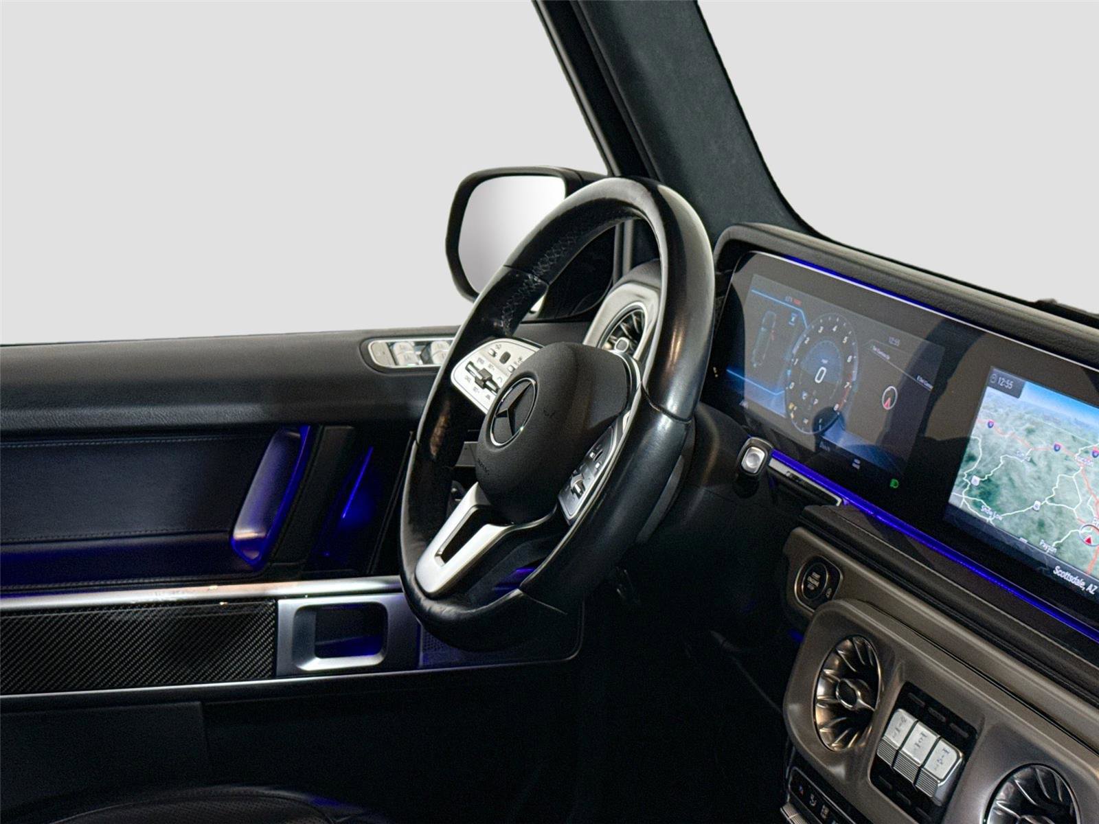 Used 2021 Mercedes-Benz G 550 w/ G Manufaktur Interior Package image 33