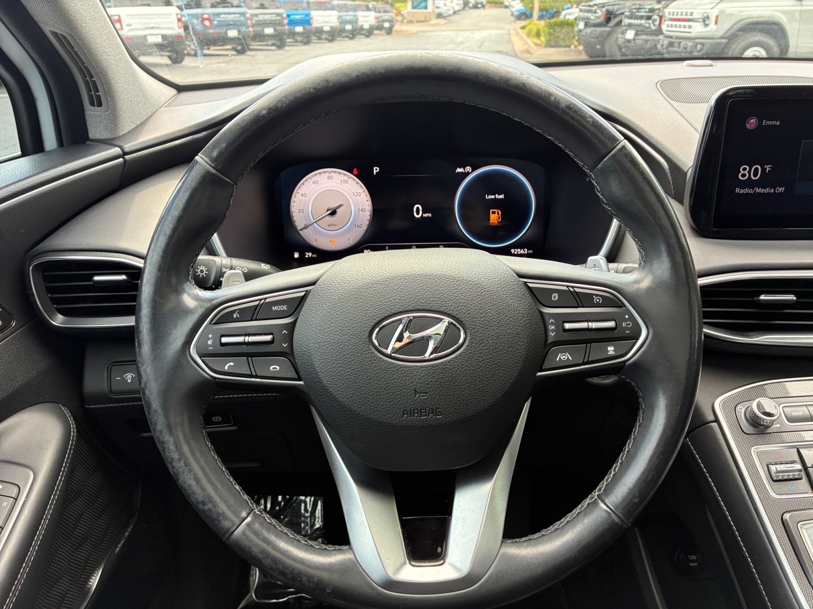 Used 2021 Hyundai Santa Fe Limited AWD/4WD image 9