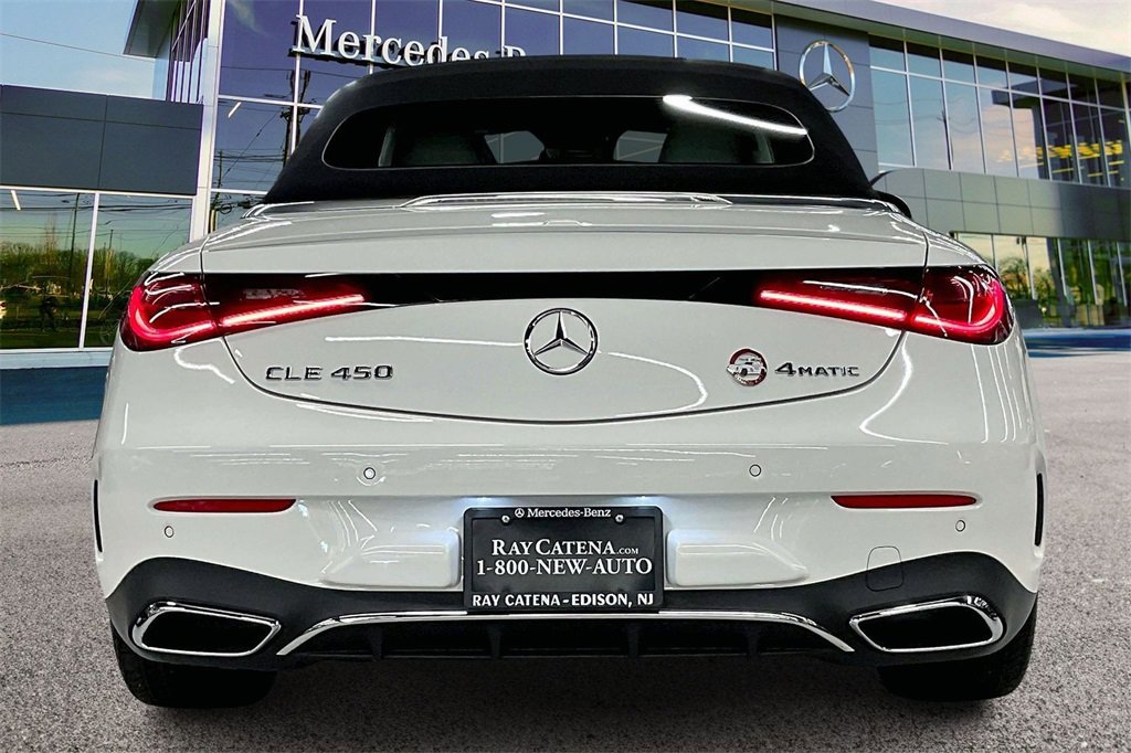 New 2025 Mercedes-Benz CLE 450 4MATIC Cabriolet image 4