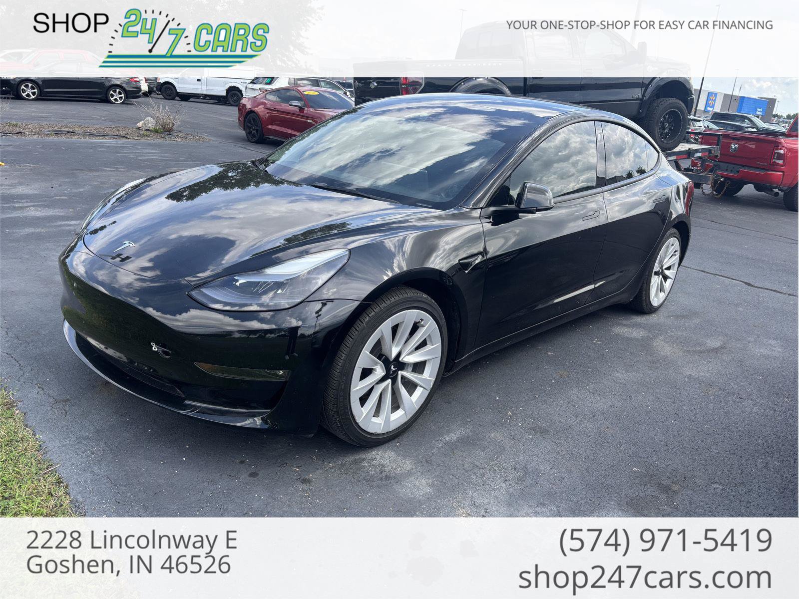 Used 2023 Tesla Model 3 Standard Range