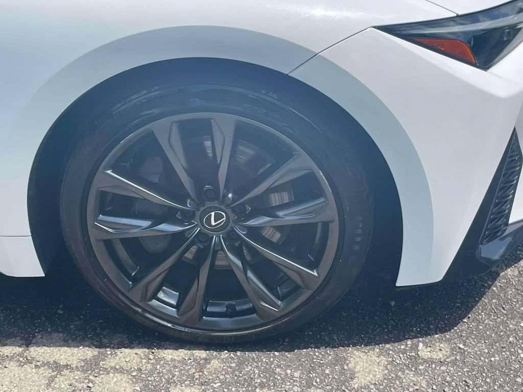 Used 2025 Lexus IS 350 F Sport RWD image 8