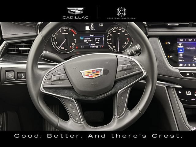 Certified 2025 Cadillac XT5 Premium Luxury AWD/4WD image 14