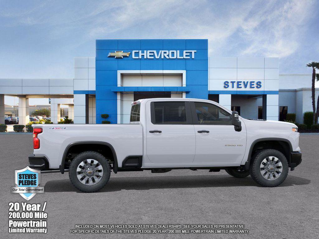 New 2026 Chevrolet Silverado 2500 Custom image 5