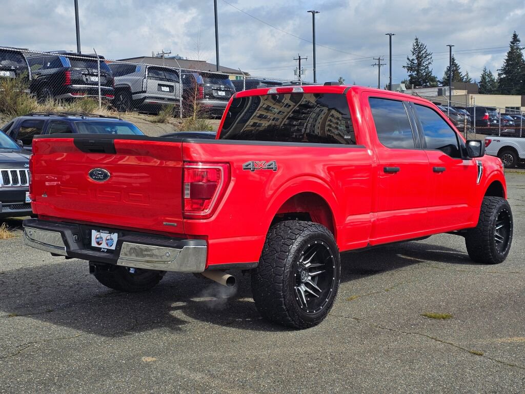 Used 2023 Ford F150 XLT w/ Equipment Group 301A Mid image 8