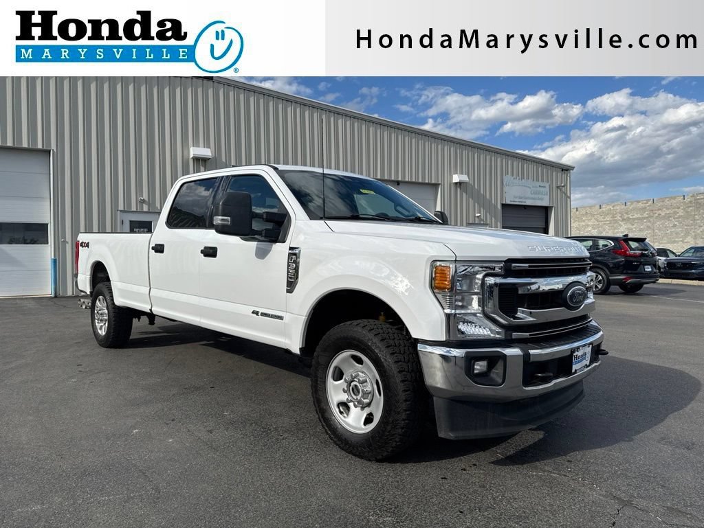 Used 2022 Ford F350 XLT w/ XLT Value Package AWD/4WD image 1