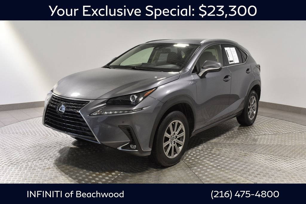 Used 2021 Lexus NX 300 AWD w/ Comfort Package image 1