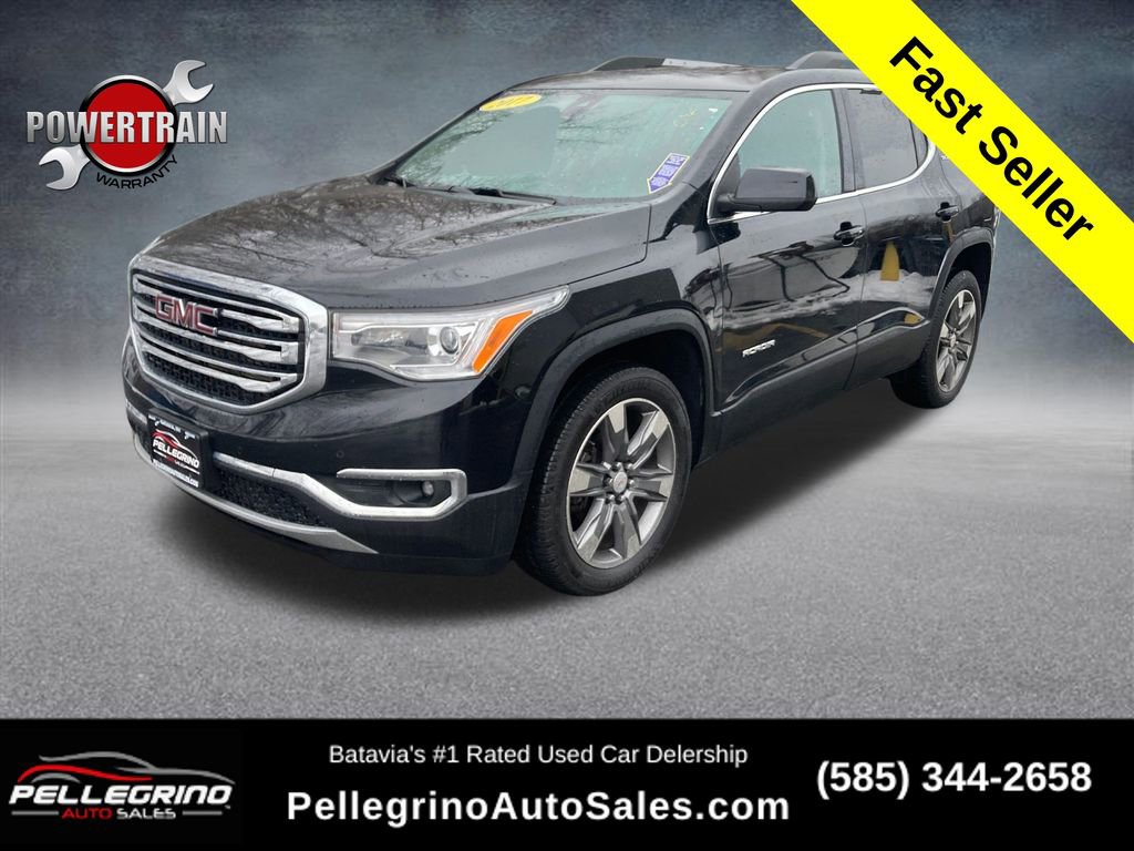 Used 2017 GMC Acadia SLT