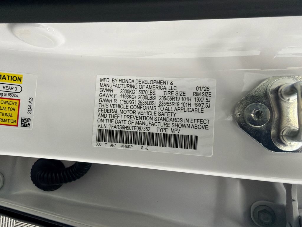 New 2026 Honda CR-V Sport Touring image 35