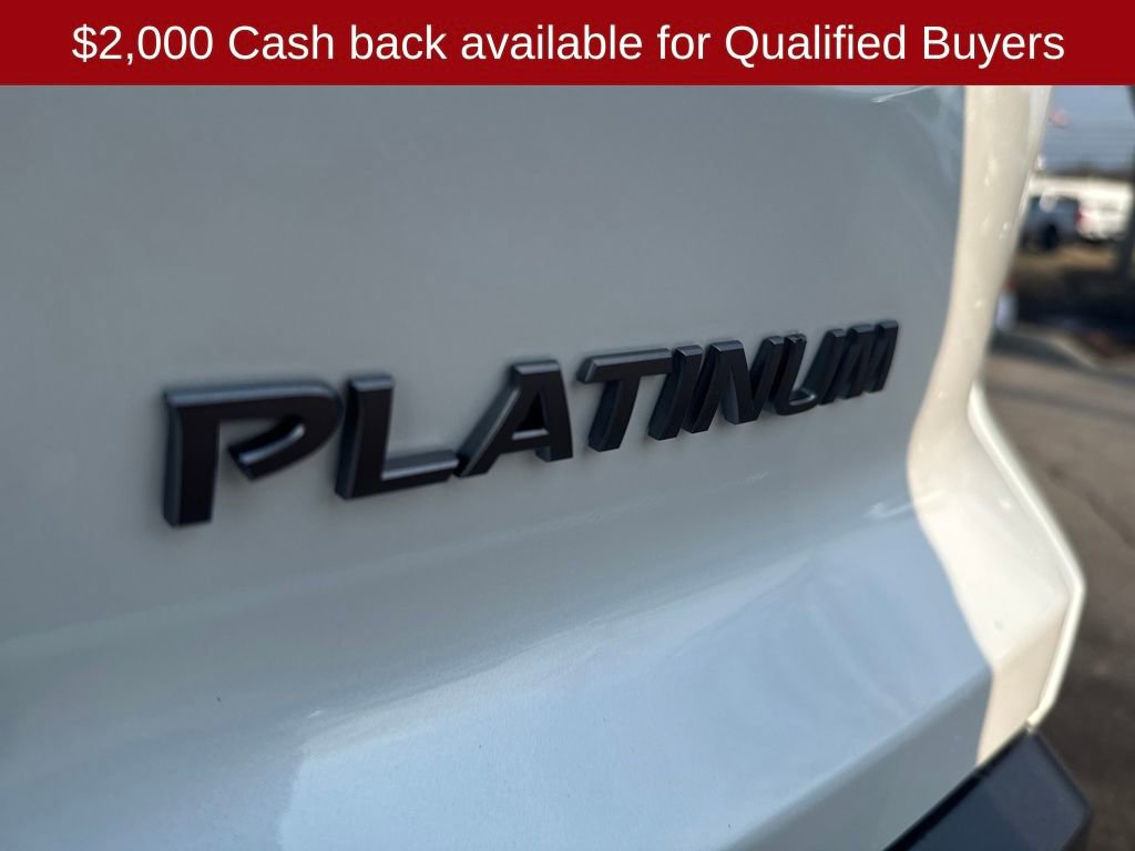 New 2026 Nissan Pathfinder Platinum image 42