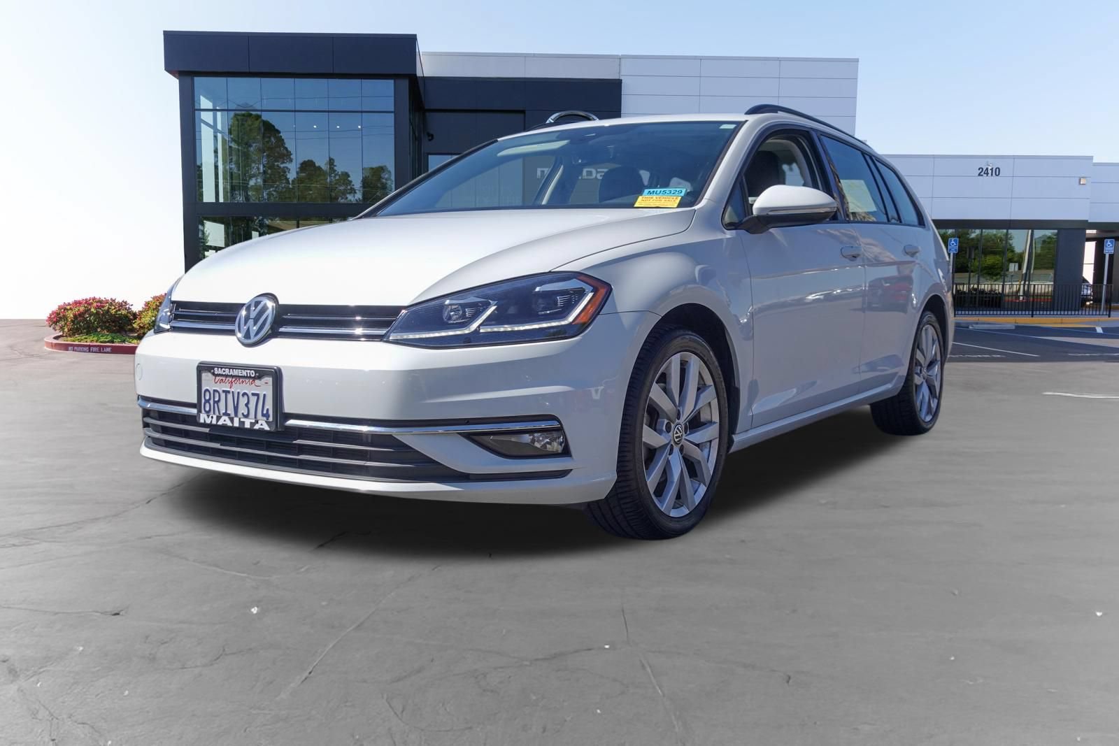 Used 2019 Volkswagen Golf SE FWD image 7