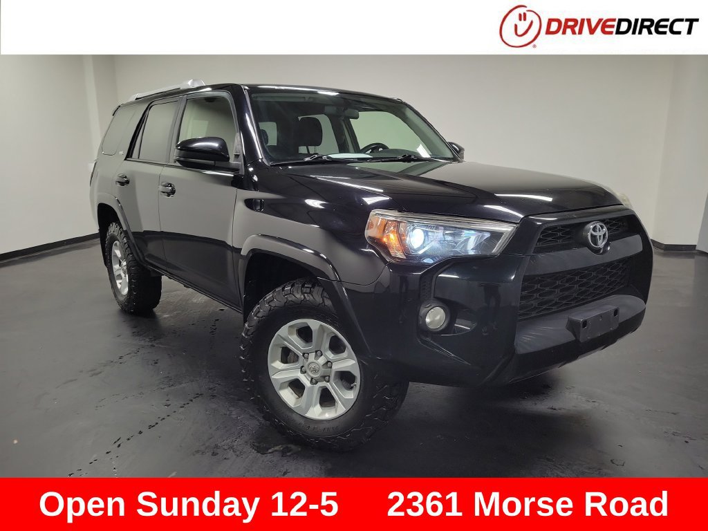 Used 2016 Toyota 4Runner SR5 AWD/4WD image 1