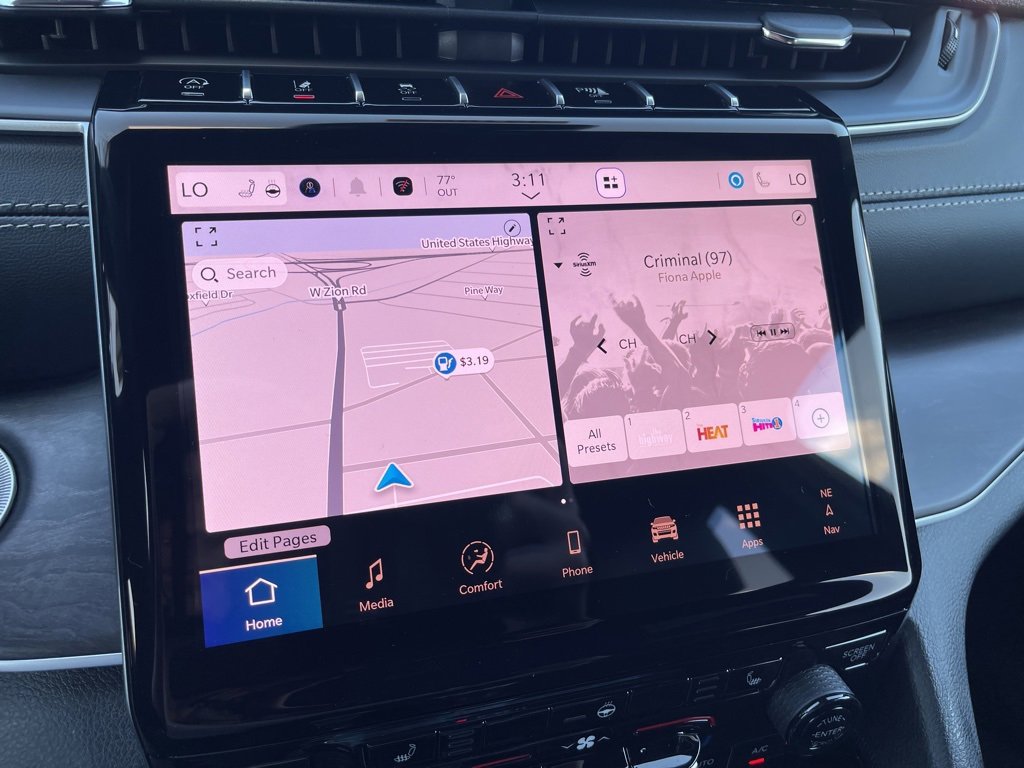 New 2025 Jeep Grand Cherokee L Limited image 8