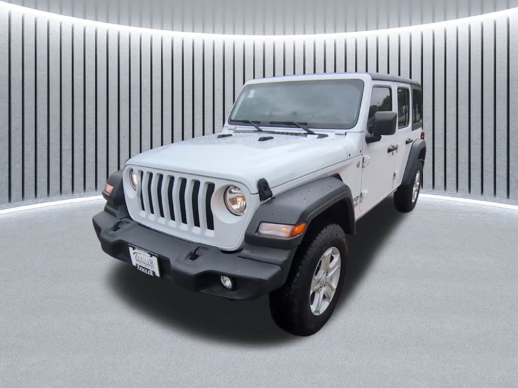 Used 2020 Jeep Wrangler Unlimited Sport S AWD/4WD image 25