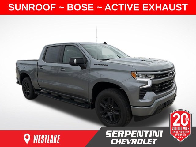 New 2026 Chevrolet Silverado 1500 RST w/ RST All Star Premium Package AWD/4WD image 1