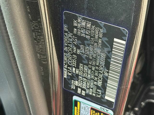 Used 2024 Kia EV6 Wind w/ Wind Technology Package RWD image 35