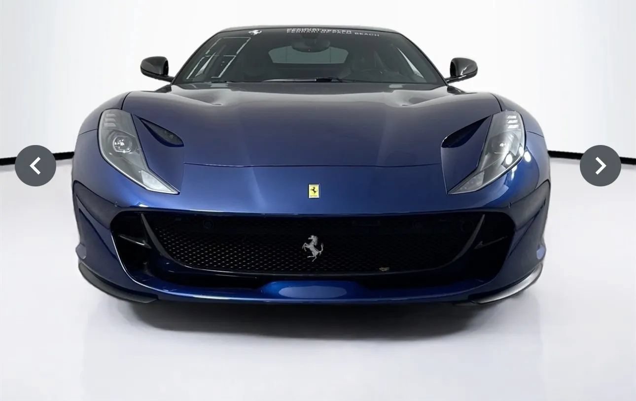 Used 2019 Ferrari 812 Superfast RWD image 4