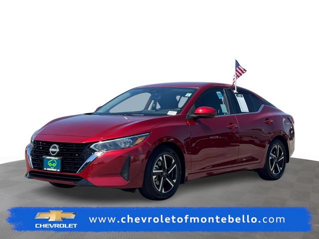 Used 2025 Nissan Sentra SV w/ All-Weather Package FWD video 1