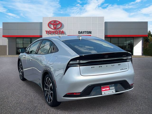 Certified 2023 Toyota Prius Prime FWD image 4