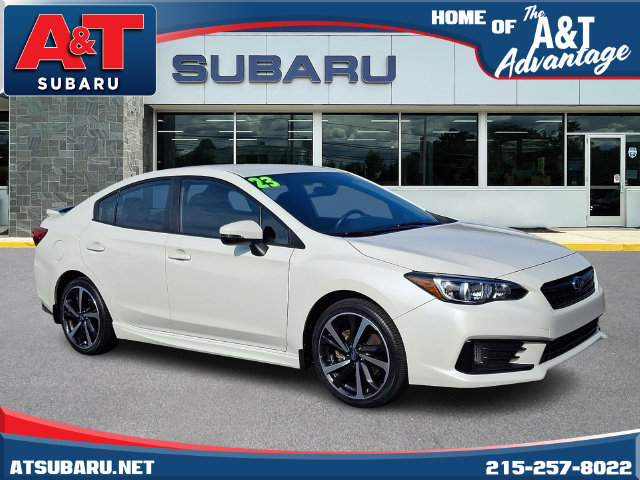 Certified 2023 Subaru Impreza 2.0i Sport w/ Popular Package #1