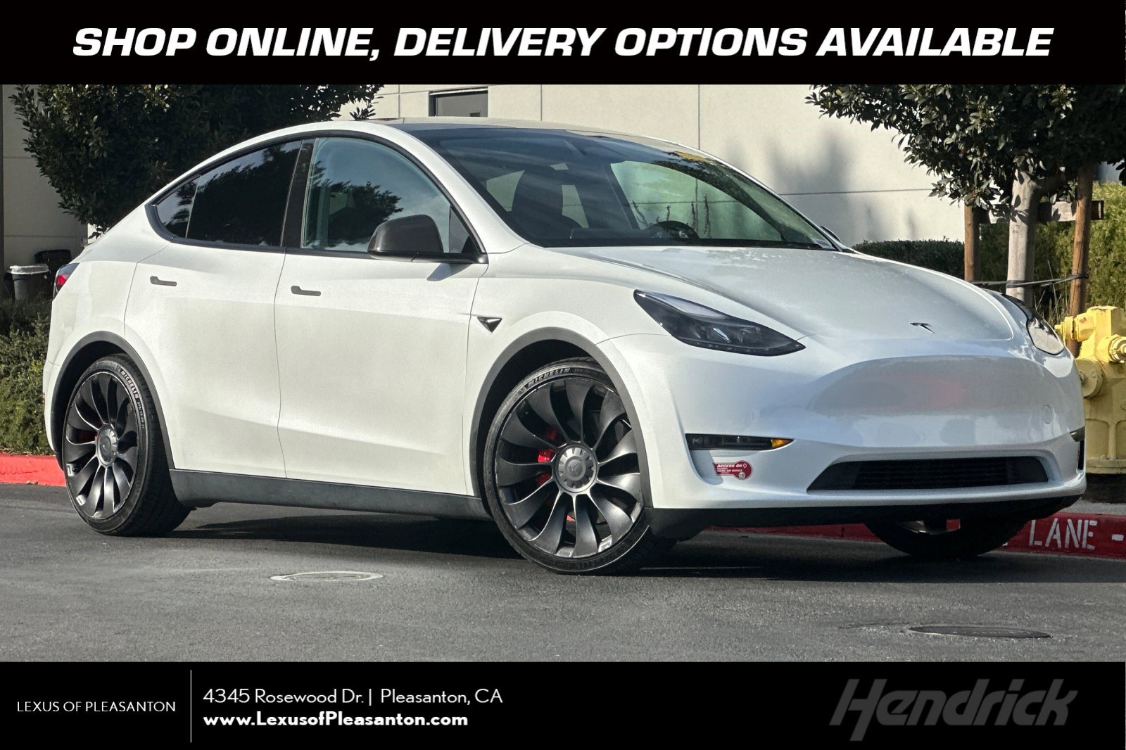 Used 2023 Tesla Model Y Performance image 1