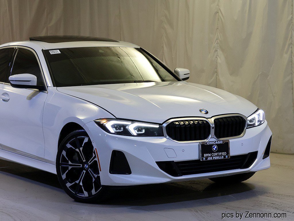 Certified 2025 BMW 330i xDrive Sedan w/ Convenience Package AWD/4WD image 2