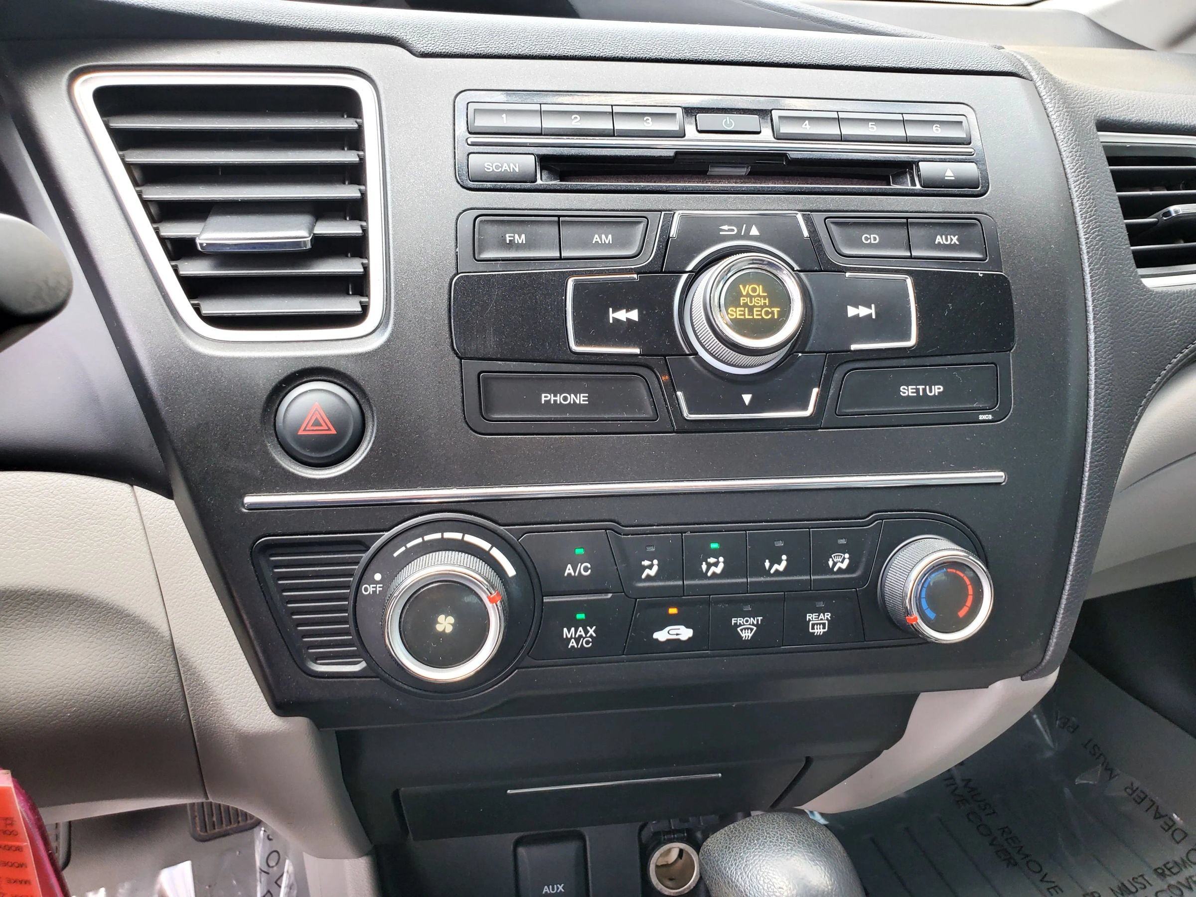 Used 2014 Honda Civic LX image 42