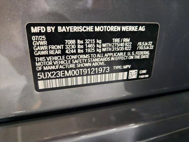 New 2026 BMW X7 xDrive40i w/ M Sport Package image 17