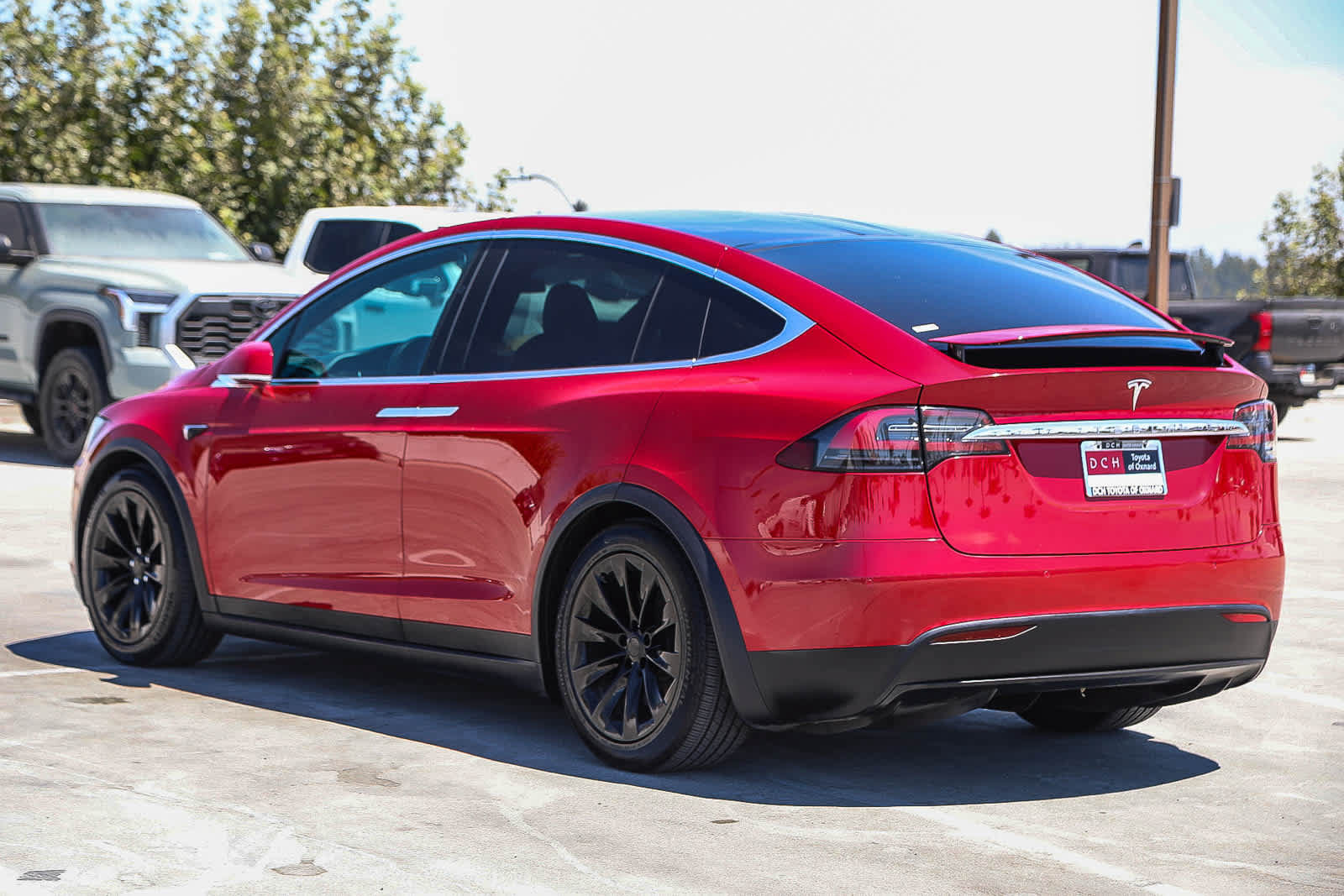 Used 2020 Tesla Model X Long Range AWD/4WD image 7