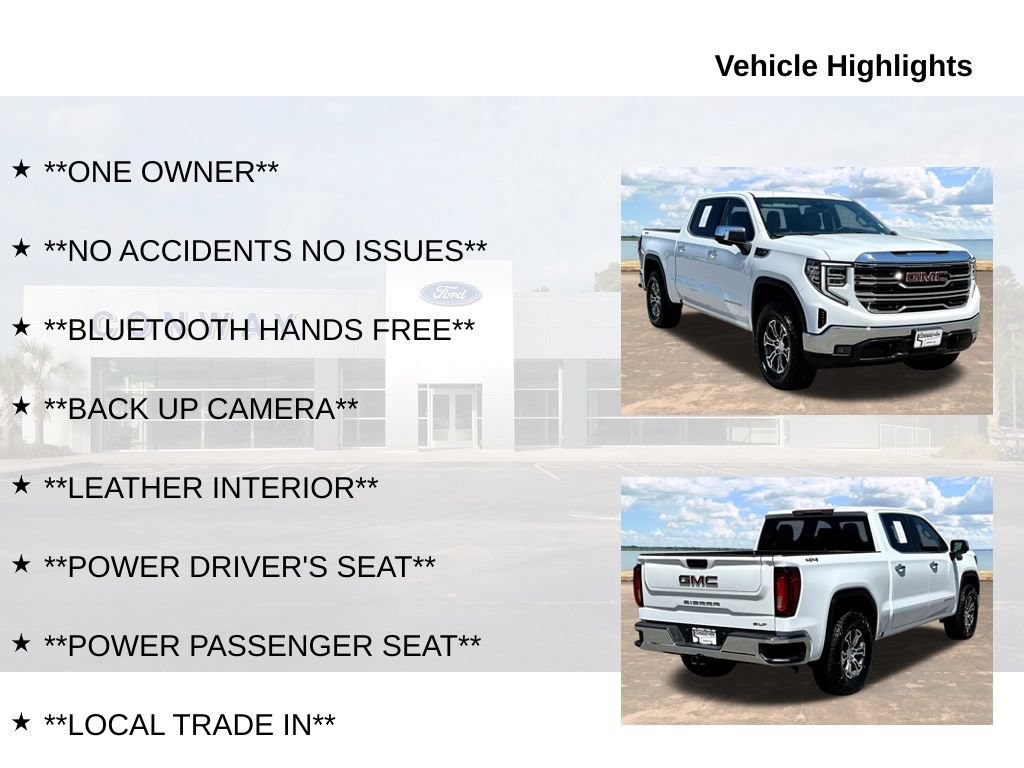 Used 2025 GMC Sierra 1500 SLT AWD/4WD image 6