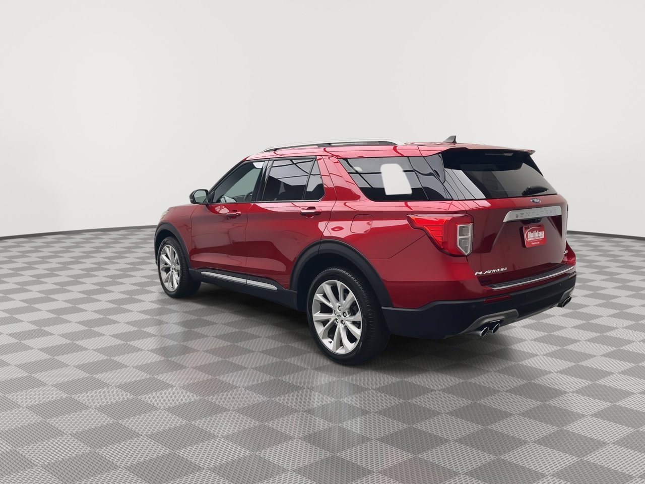 Certified 2023 Ford Explorer Platinum w/ Equipment Group 601A AWD/4WD image 2