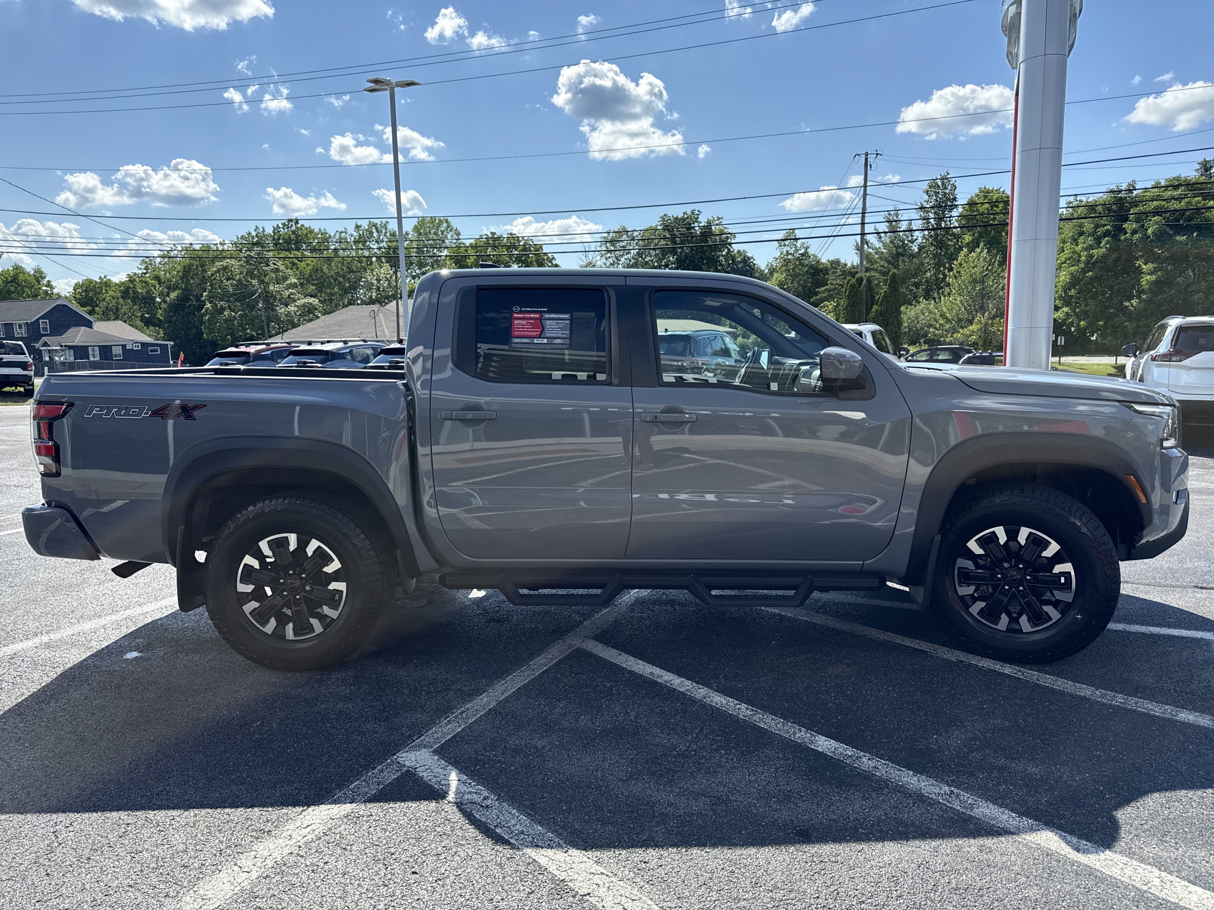 Certified 2024 Nissan Frontier PRO-4X w/ Pro Convenience Package AWD/4WD image 20